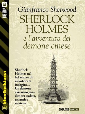 cover image of Sherlock Holmes e l'avventura del demone cinese